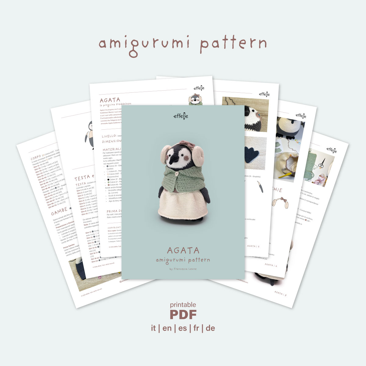 Agata — anteprima pattern