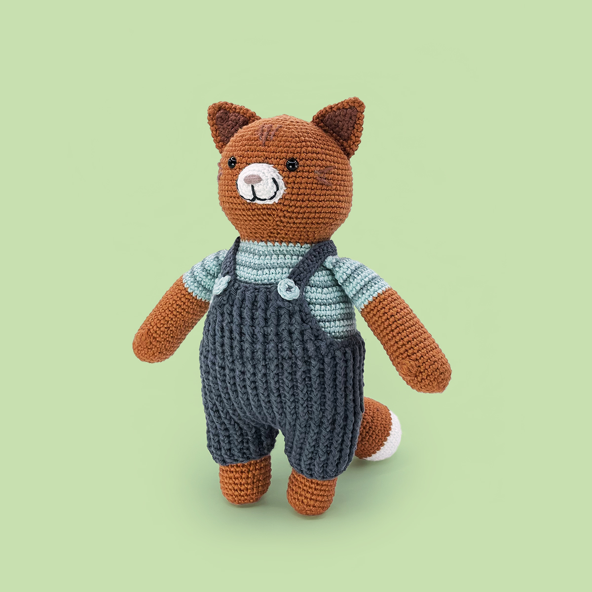 Leopoldo amigurumi