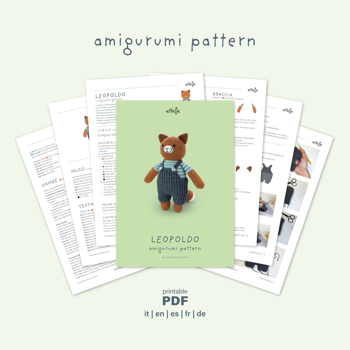 Leopoldo — anteprima pattern