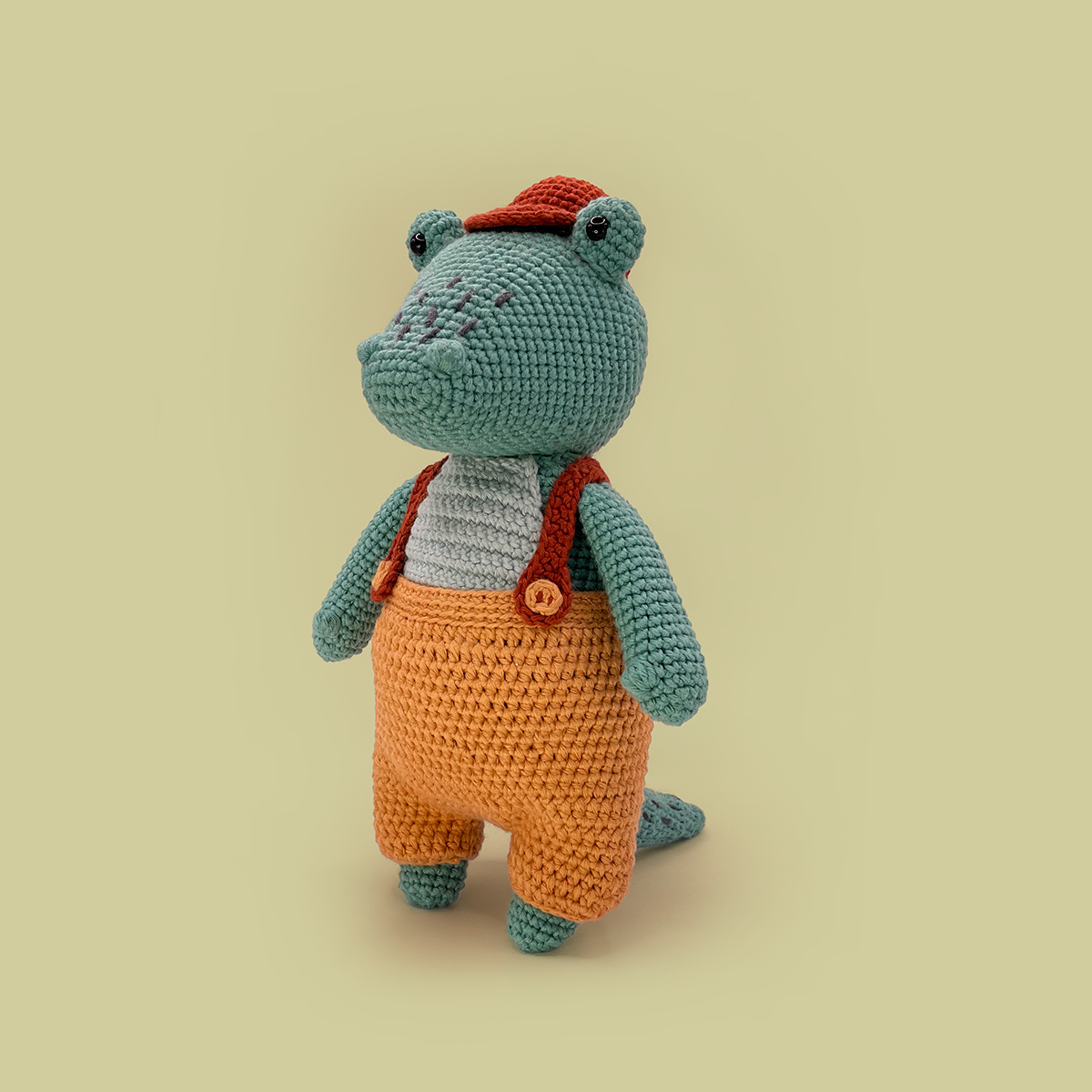 Silvestro amigurumi