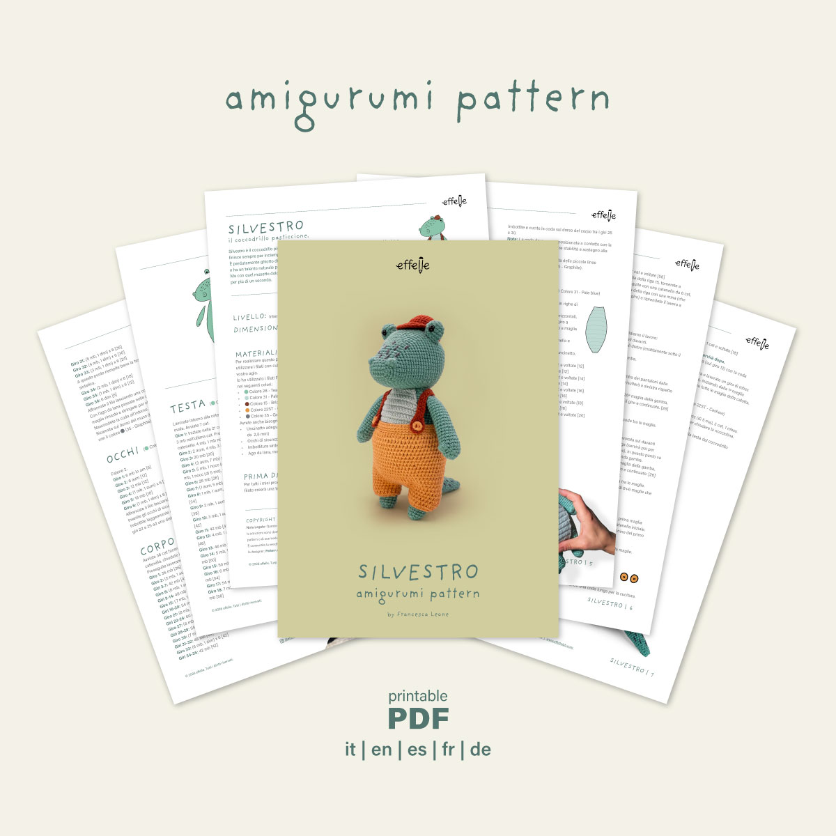 Silvestro — anteprima pattern